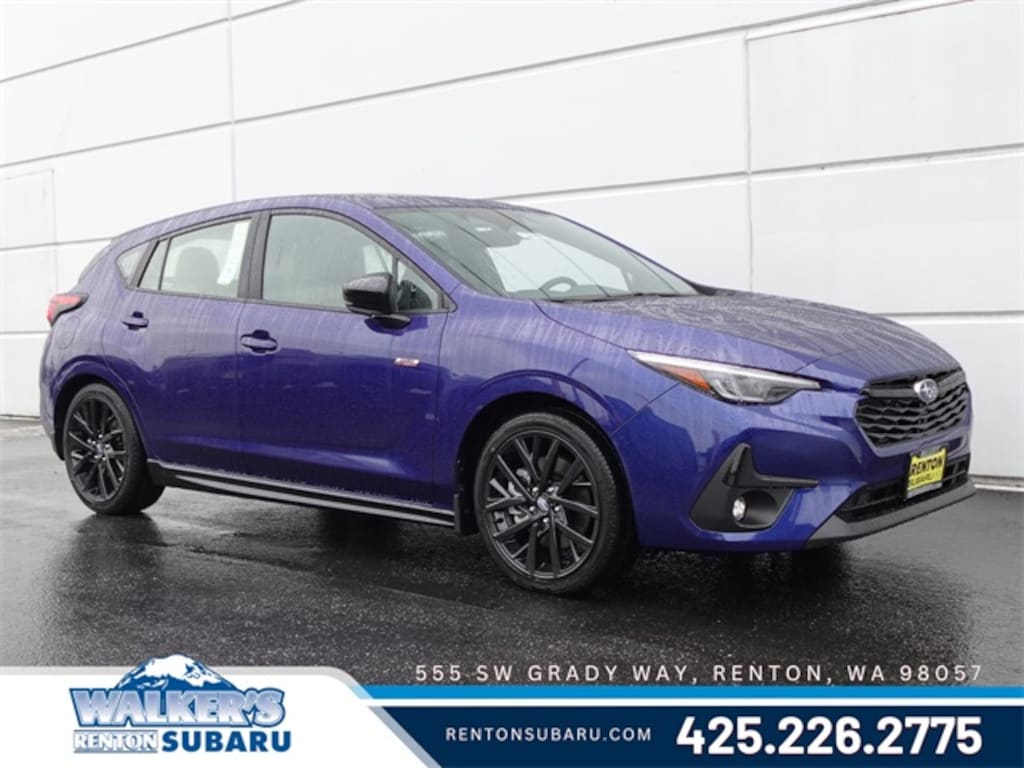 New 2026 Subaru Impreza RS 5-Door