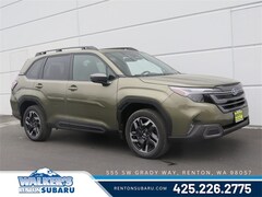 New 2025 Subaru Forester Limited SUV JF2SLDRC4SH599818 for sale near Seattle, WA