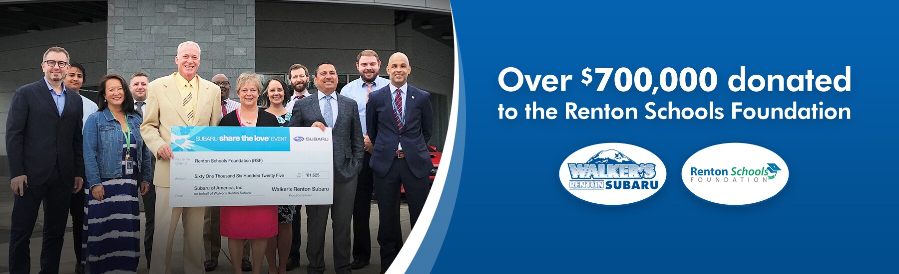 Walker's Renton Subaru Renton, WA New 2020 Subaru Dealership & Used