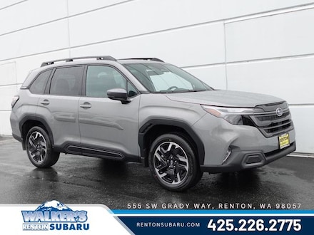 Featured New 2026 Subaru Forester Limited SUV for Sale in Renton, WA