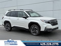 New 2025 Subaru Forester Limited SUV JF2SLSRD3SH432511 for sale near Seattle, WA