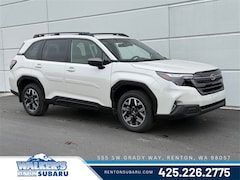 New 2025 Subaru Forester Premium SUV JF2SLDDC9SH617432 for sale near Seattle, WA