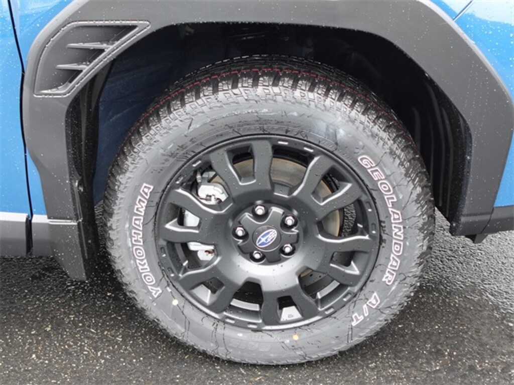 New 2026 Subaru Forester Wilderness SUV