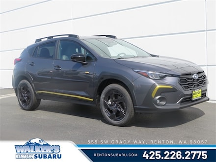 Featured New 2025 Subaru Crosstrek Sport SUV for Sale in Renton, WA