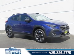 New 2025 Subaru Crosstrek Limited SUV 4S4GUHL6XS3766865 for sale near Seattle, WA