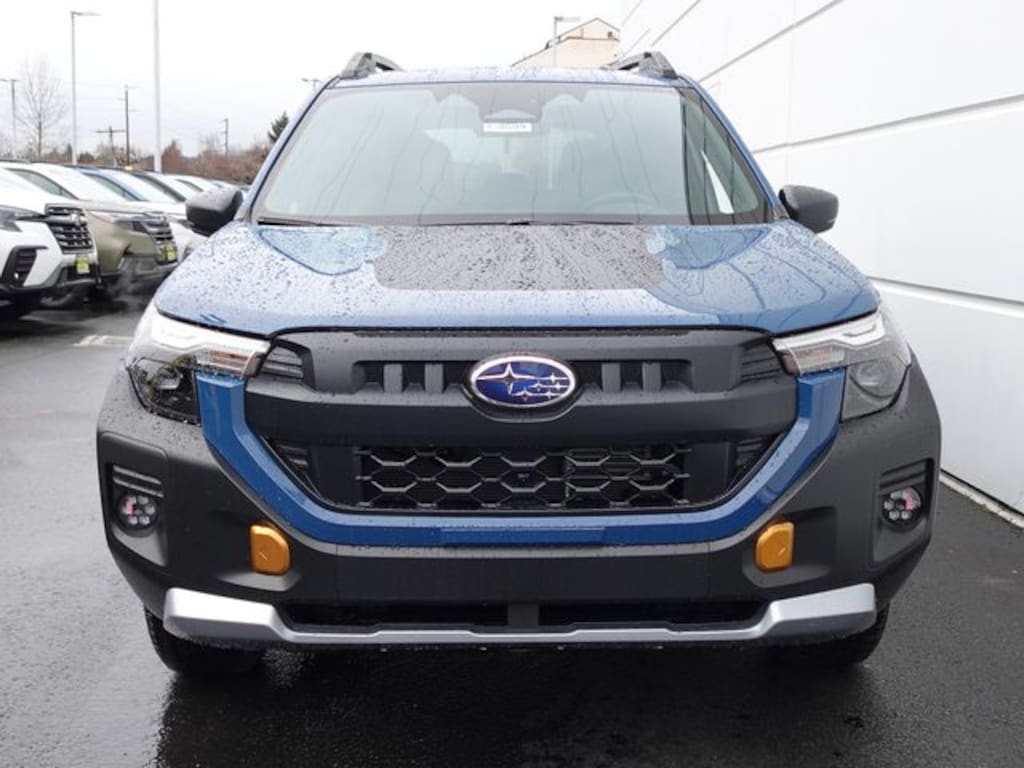 New 2026 Subaru Forester Wilderness SUV