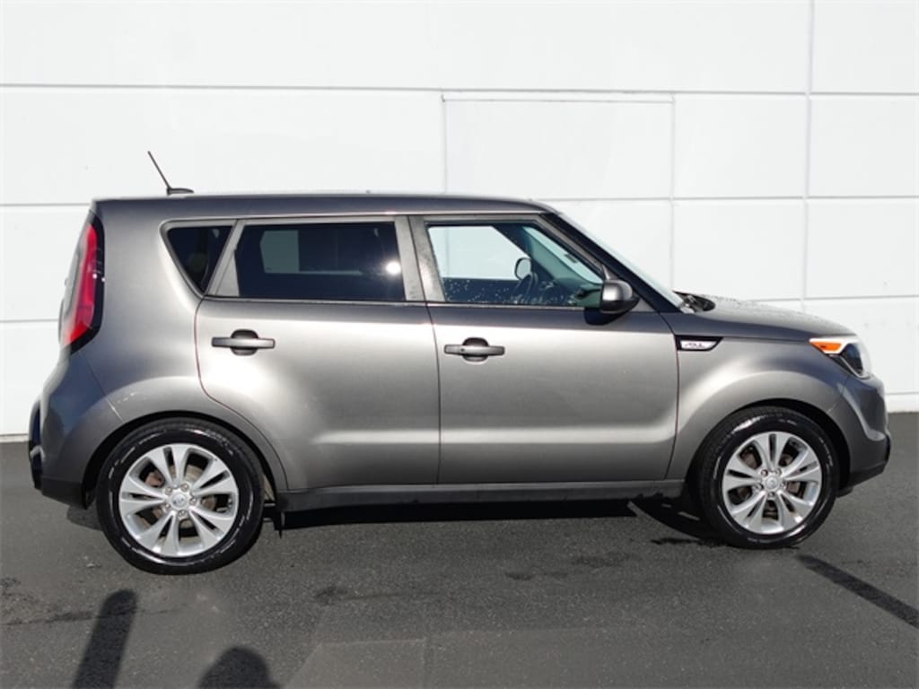 Used 2016 Kia Soul Plus Hatchback