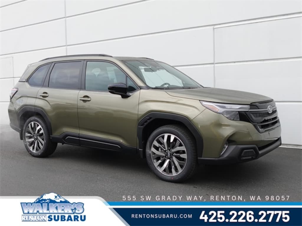 New 2026 Subaru Forester Touring SUV