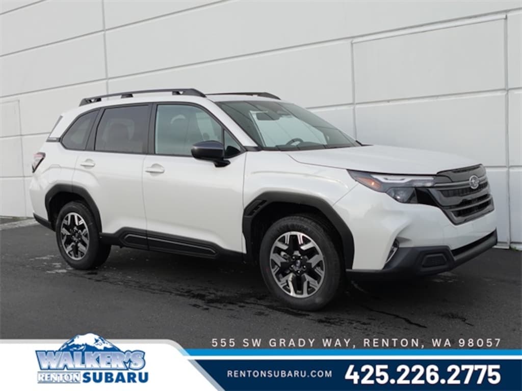 New 2026 Subaru Forester Premium SUV