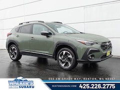 New 2026 Subaru Crosstrek Limited SUV 4S4GUHL60T3730572 for sale near Seattle, WA