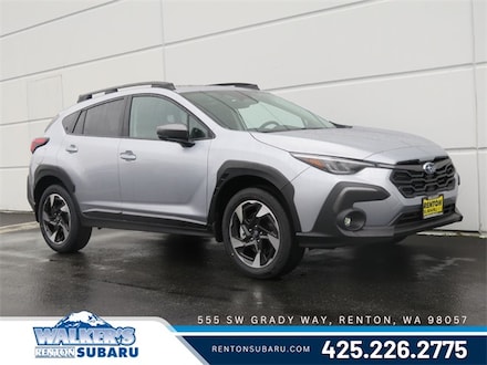 Featured New 2025 Subaru Crosstrek Limited SUV for Sale in Renton, WA