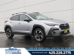New 2025 Subaru Crosstrek Limited SUV 4S4GUHM6XS3721620 for sale near Seattle, WA