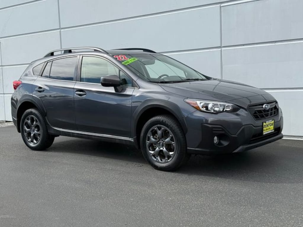 Used 2022 Subaru Crosstrek Sport SUV
