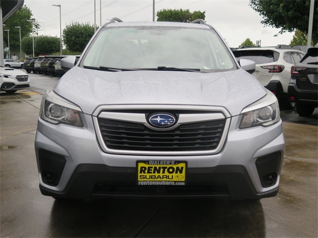 Used 2020 Subaru Forester Premium with VIN JF2SKAGC6LH413394 for sale in Renton, WA