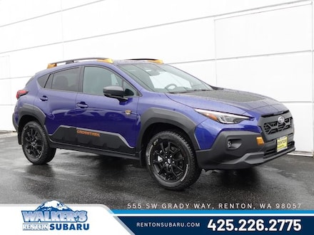 Featured New 2026 Subaru Crosstrek Wilderness SUV for Sale in Renton, WA