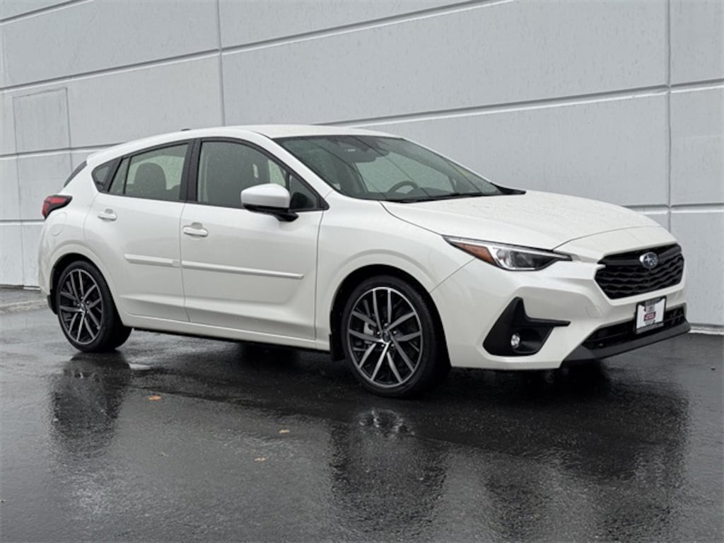 Certified 2024 Subaru Impreza Sport 5-Door