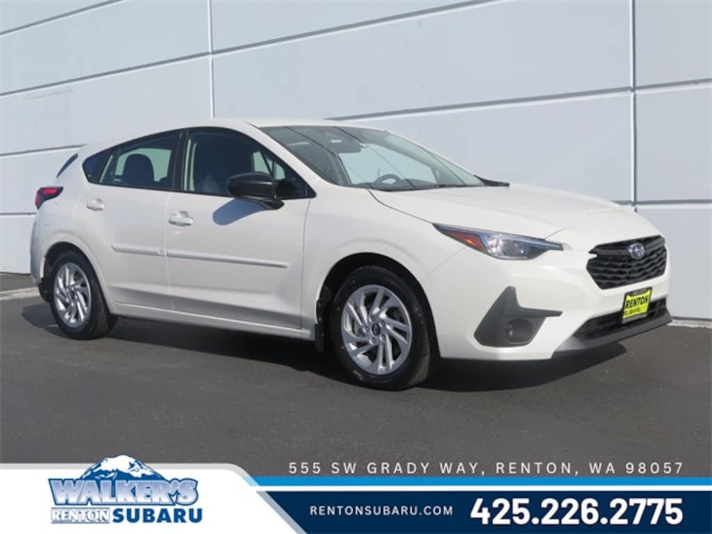 New 2025 Subaru Impreza Base 5-Door