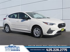 New 2025 Subaru Impreza Base 5-Door JF1GUABC7S8306199 for sale near Seattle, WA