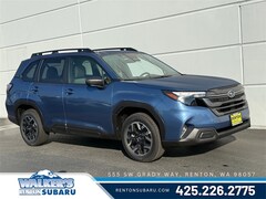 New 2025 Subaru Forester Premium SUV JF2SLDDC7SH606638 for sale near Seattle, WA