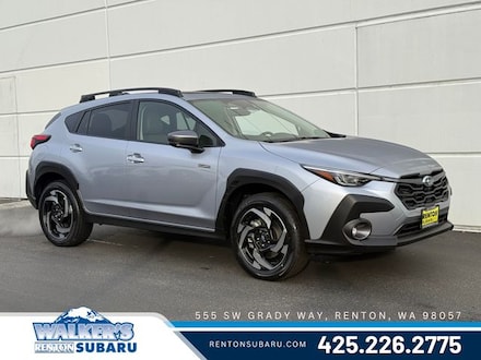 Featured New 2026 Subaru Crosstrek Limited Hybrid SUV for Sale in Renton, WA