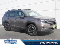 New 2025 Subaru Forester Hybrid Premium SUV JF2SLSED3SH418744 for sale near Seattle, WA