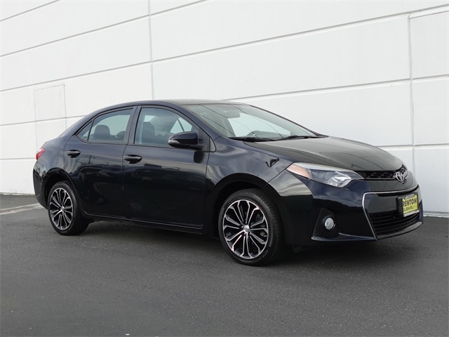 2014 Toyota Corolla S Plus