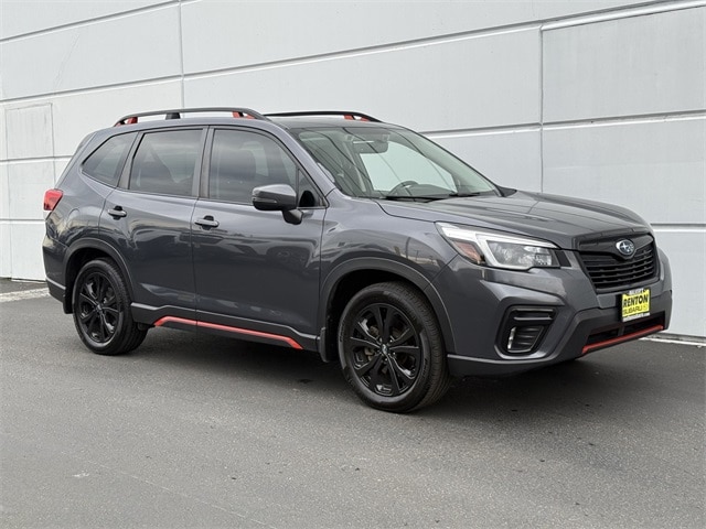 2021 Subaru Forester Sport