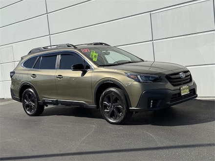 Featured Used 2022 Subaru Outback Onyx Edition XT SUV for Sale near Seattle