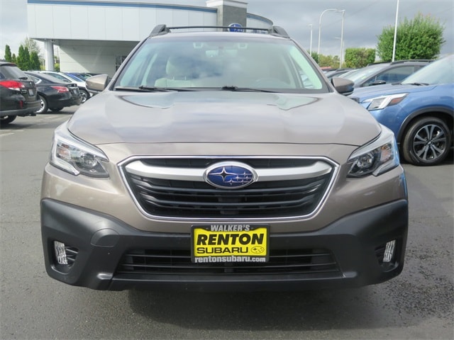 Used 2021 Subaru Outback Premium with VIN 4S4BTAFC6M3147656 for sale in Renton, WA