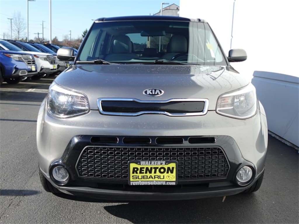 Used 2016 Kia Soul Plus Hatchback