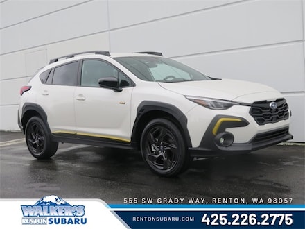 Featured New 2025 Subaru Crosstrek Sport SUV for Sale in Renton, WA