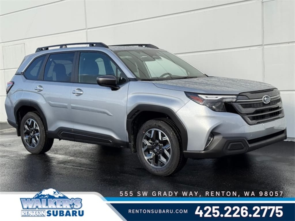 New 2025 Subaru Forester Premium SUV