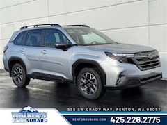 New 2025 Subaru Forester Premium SUV JF2SLDDC6SH617355 for sale near Seattle, WA