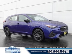 New 2026 Subaru Impreza RS 5-Door JF1GUHJC7T8219382 for sale near Seattle, WA