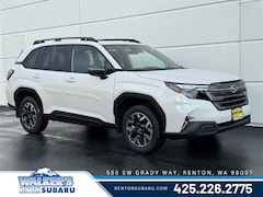 New 2025 Subaru Forester Premium SUV JF2SLDDCXSH617570 for sale near Seattle, WA