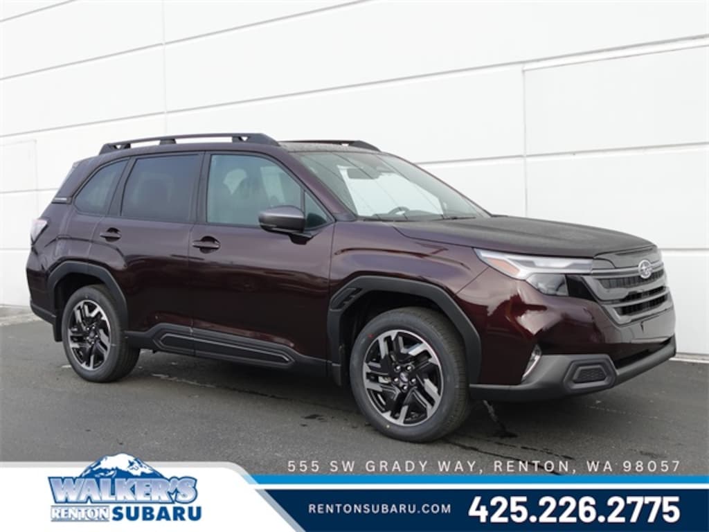 New 2026 Subaru Forester Limited SUV