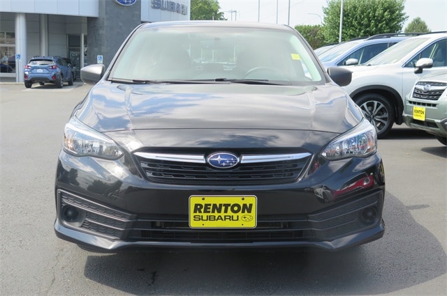 Used 2021 Subaru Impreza Base with VIN 4S3GTAB66M3716922 for sale in Renton, WA