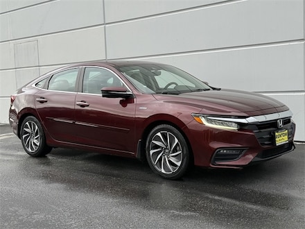 Featured Used 2019 Honda Insight Touring Sedan for Sale near Seattle