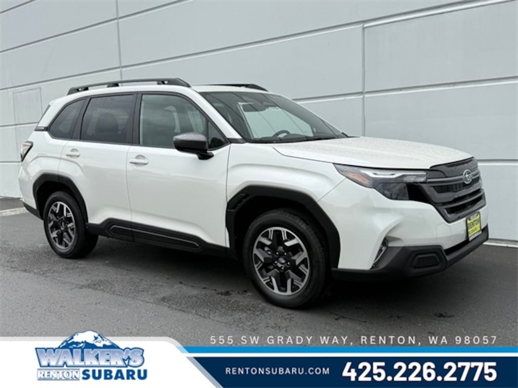 New 2025 Subaru Forester Premium SUV