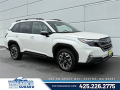 New 2025 Subaru Forester Premium SUV JF2SLDDC7SH599674 for sale near Seattle, WA