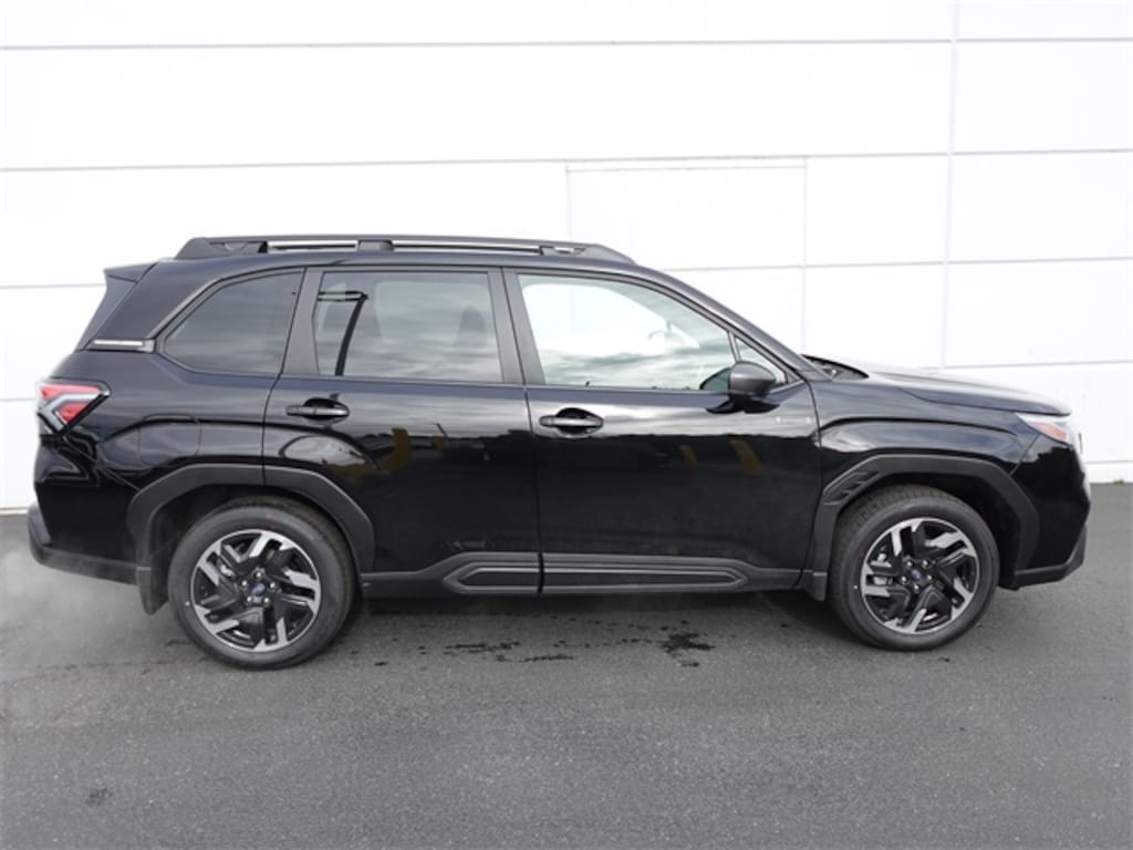 New 2025 Subaru Forester Limited Hybrid SUV