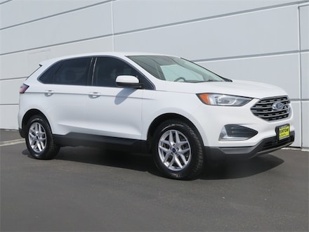 Featured Used 2022 Ford Edge SEL SUV for Sale near Seattle