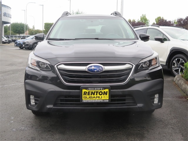 Used 2021 Subaru Outback Premium with VIN 4S4BTACC4M3207809 for sale in Renton, WA