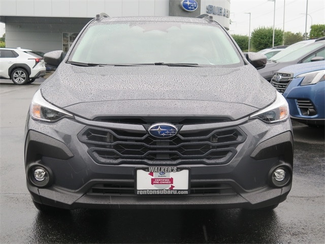 Certified 2024 Subaru Crosstrek Premium with VIN JF2GUADC6R8301322 for sale in Renton, WA