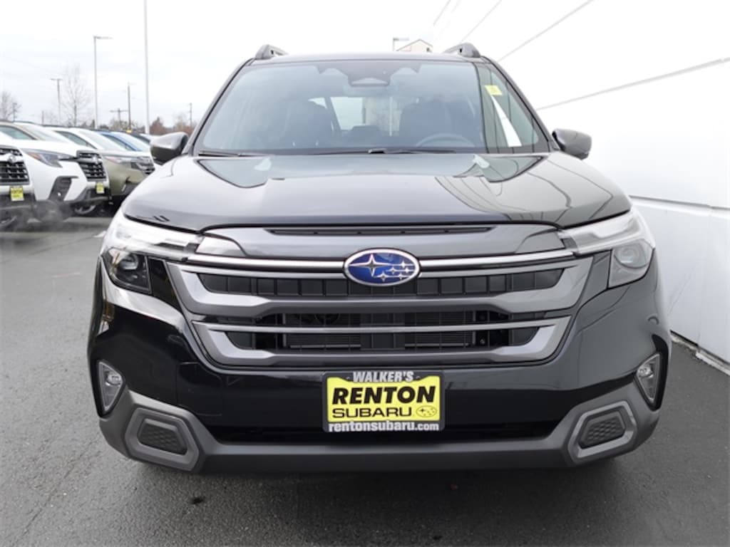 New 2025 Subaru Forester Limited Hybrid SUV