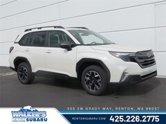 New 2025 Subaru Forester Premium SUV JF2SLDBC5SH607306 for sale near Seattle, WA