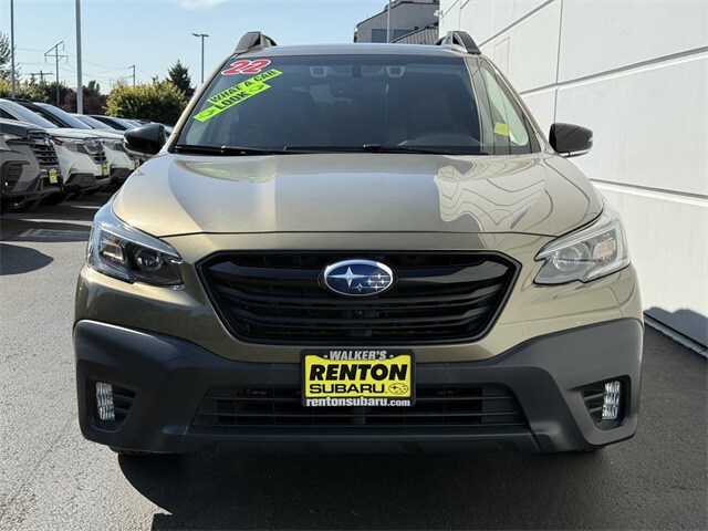 2022 Subaru Outback Onyx Edition XT photo 2
