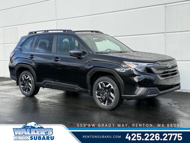 2026 Subaru Forester