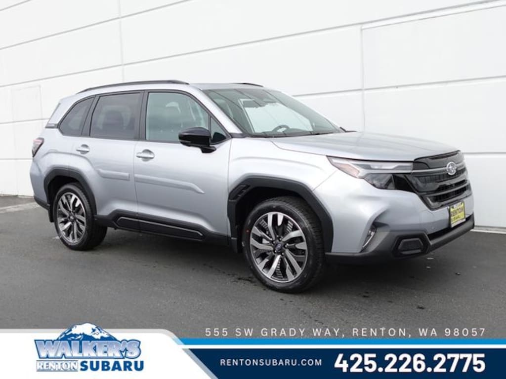 New 2026 Subaru Forester Touring SUV