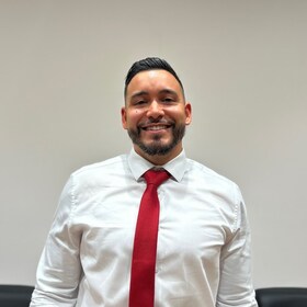 Staff member Sam Valiere from 232a399b7a18